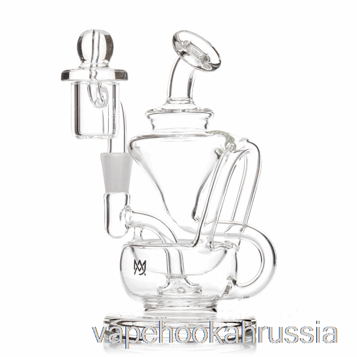 Vape Juice MJ Arsenal Claude Mini Dab Rig Прозрачный